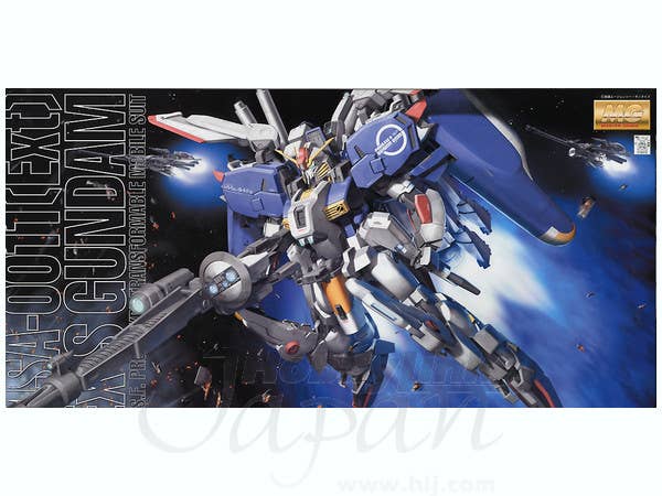 MG MSA-0011(Ext) Ex-S Gundam | HLJ.com