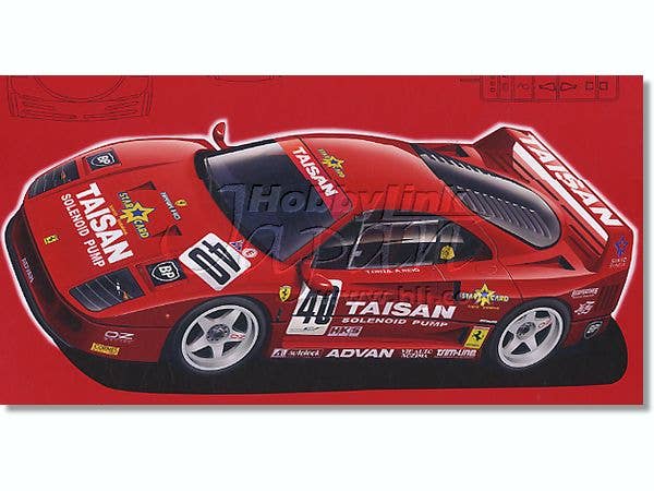 フジミ 1/16 f40 JGTC タイサン 1994-値下げしました 送料無料 ネオ