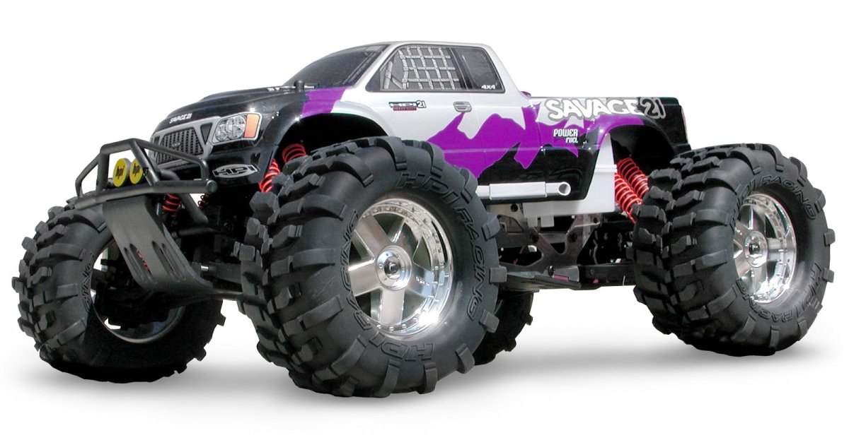 7176 NITRO GT-1 TRUCK BODY (SAVAGE 21/ T-MAXX)
