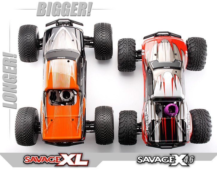 hpi サベージ X FAST LANE アルミシャーシ hpi サベージ X FAST LANE