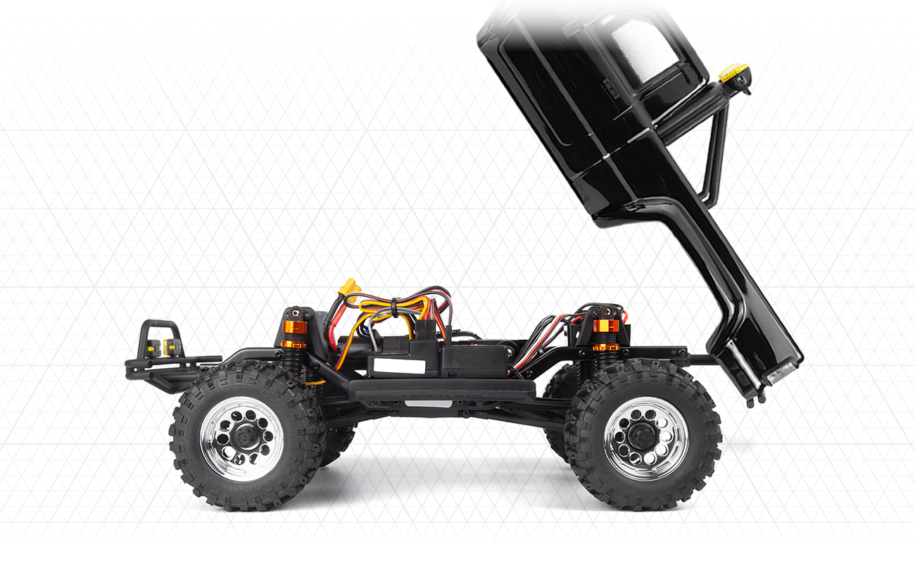 160968 Venture18 FLUX 1985 Toyota Hilux SR5 - Black