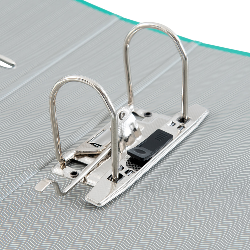 レバー式アーチファイル8cm 緑｜文具事務用品・推し活グッズ・生活雑貨