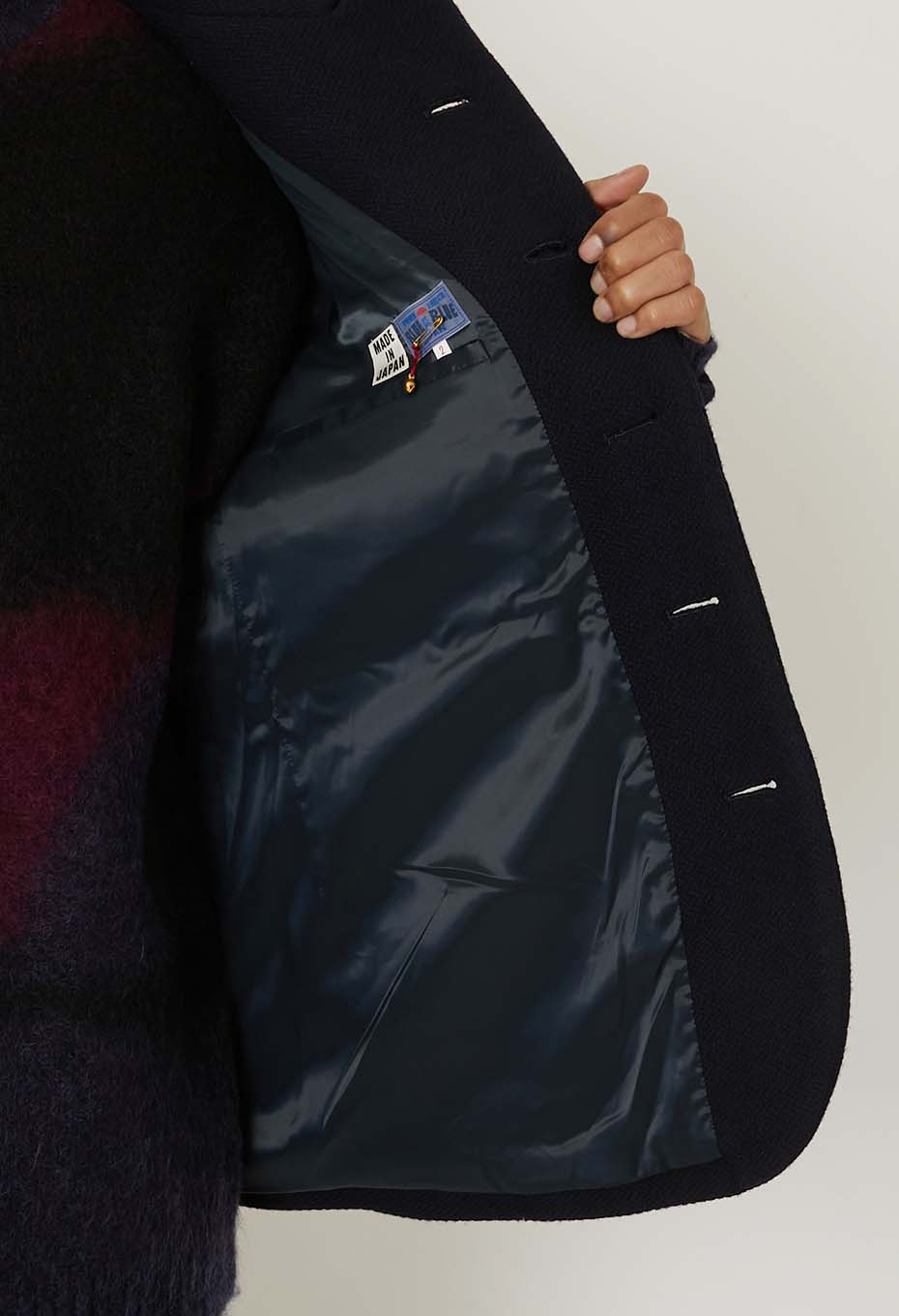 ドビーメルトン 5Bジャケット | BLUE BLUE JAPAN | ハリウッドランチ