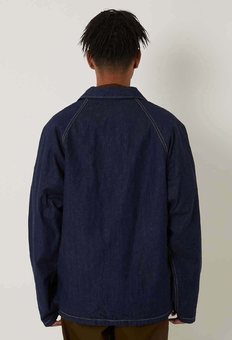 ジャカードデニム コーチジャケット | BLUE BLUE | ハリウッドランチ