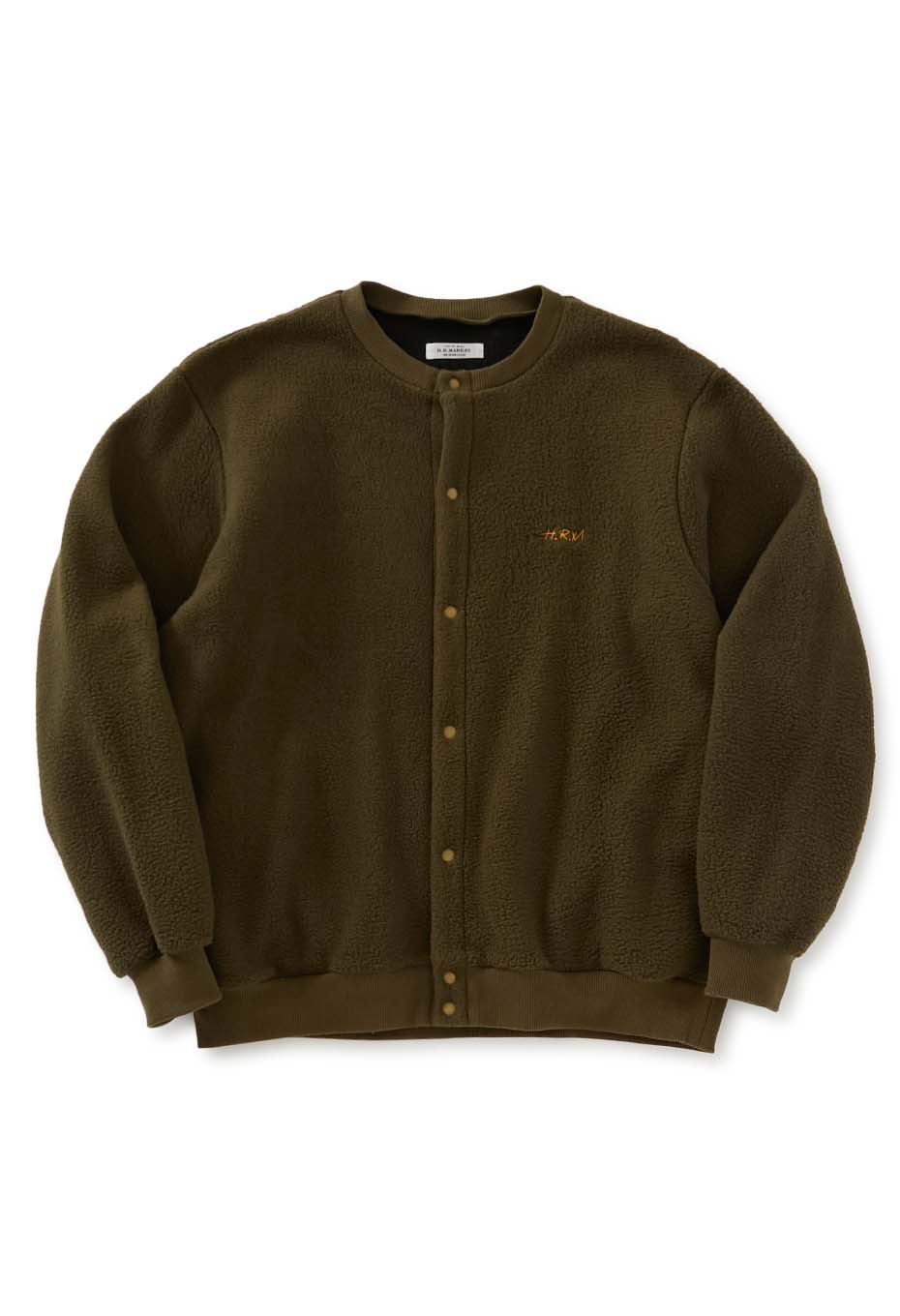 HRM ボアフリース スナップブルゾン | HOLLYWOOD RANCH MARKET