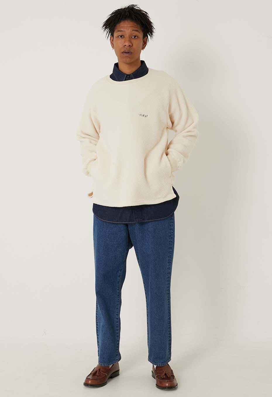 HRM ボアフリース ロングスリーブ プルオーバー | HOLLYWOOD RANCH