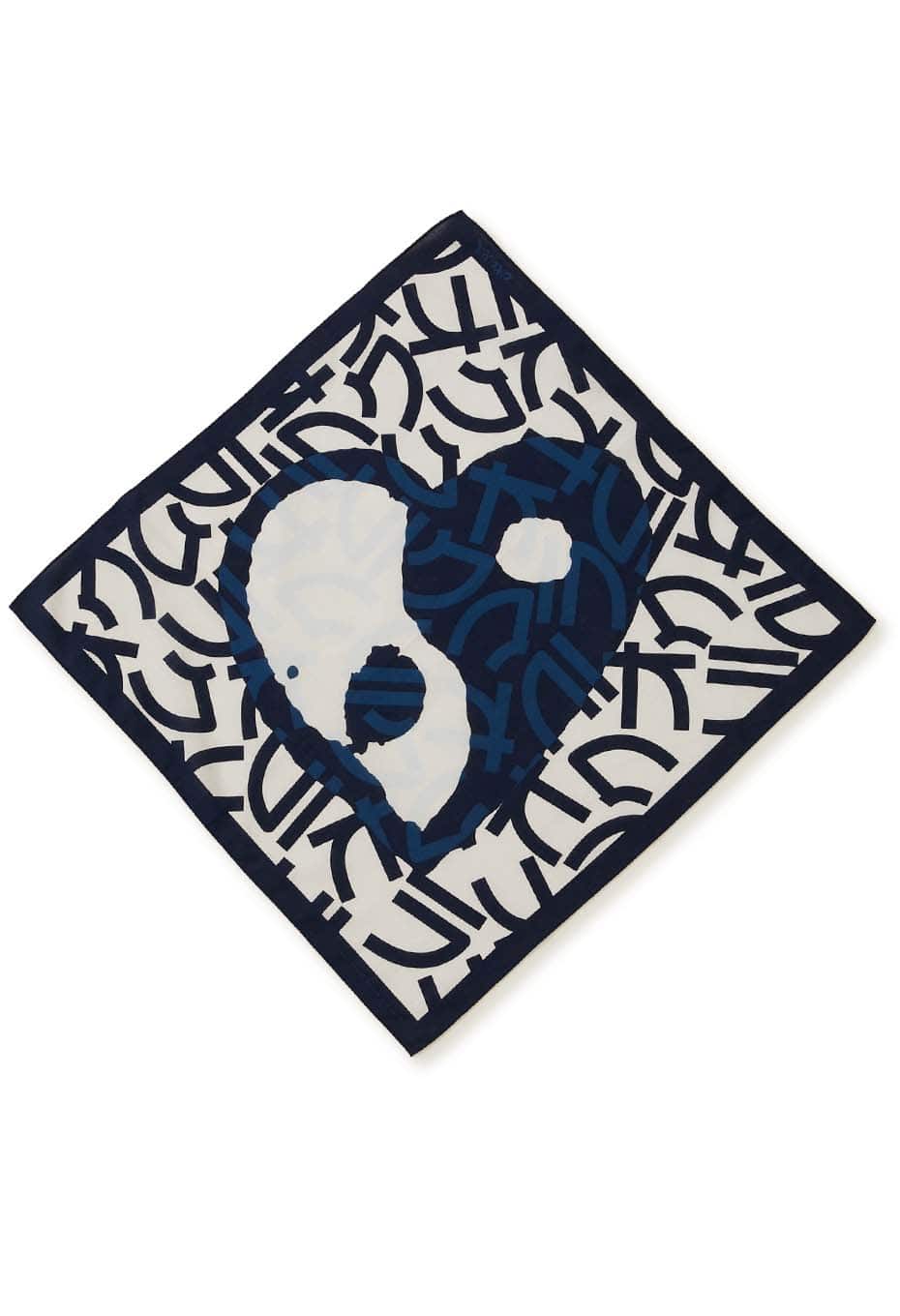 オクラ ハートインヤン バンダナ | BLUE BLUE JAPAN | ハリウッド