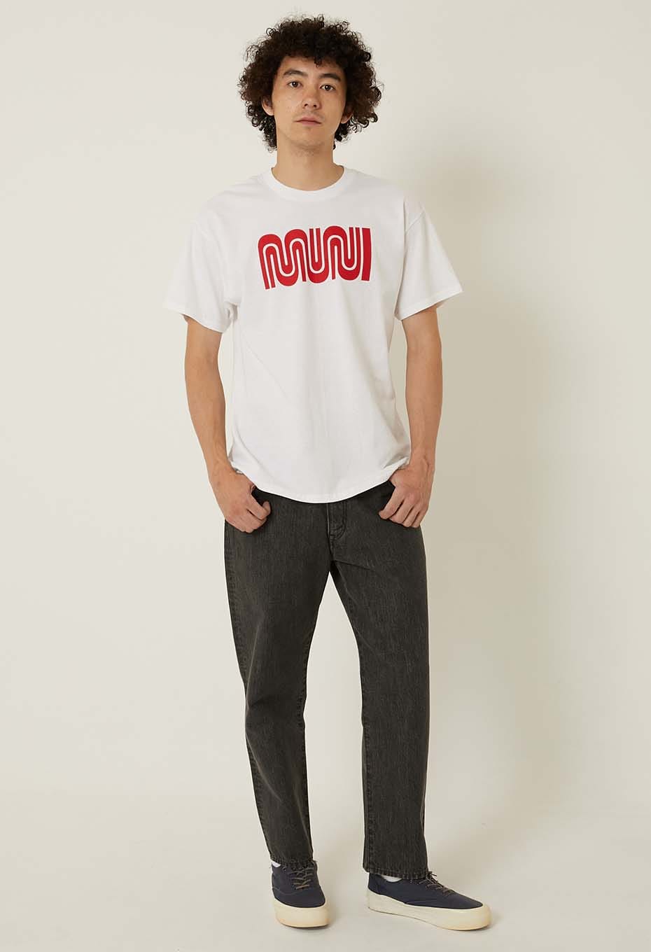 SF MUNICIPAL RAILWAY /WORM ロゴ Tシャツ | OTHER BRAND | ハリウッド