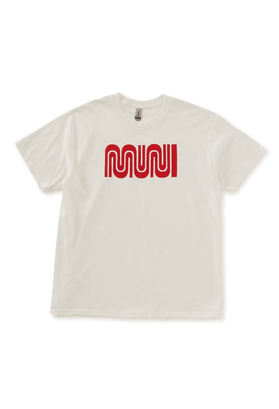 SF MUNICIPAL RAILWAY /WORM ロゴ Tシャツ | OTHER BRAND | ハリウッド