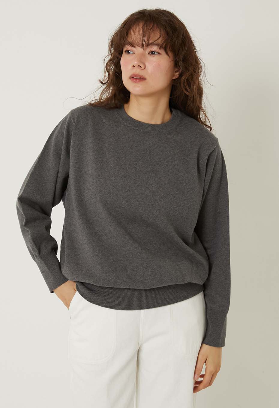 C.T.PLAGE コットン カシミヤ プルオーバー ウイメンズ | C.T.plage