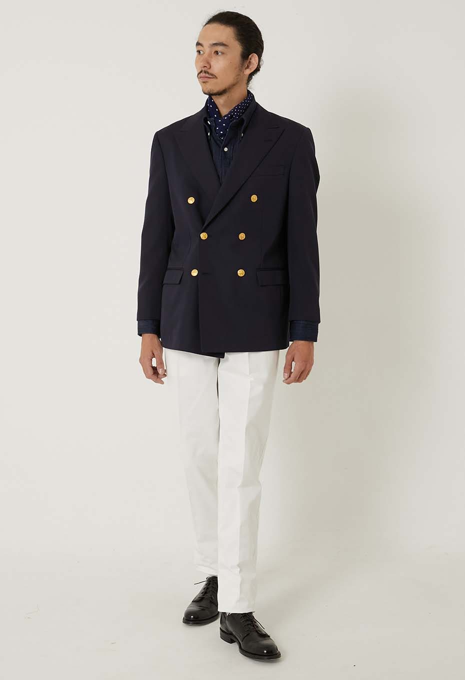 Brooks Brothers 別注 ダブルブレザー | BROOKS BROTHERS / BLUE BLUE