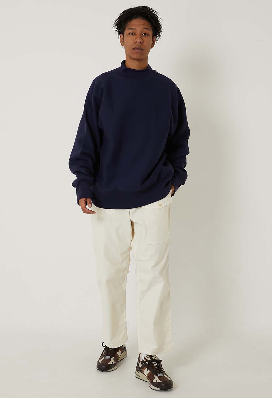 CAMBER /SPECIAL EDITION #238PC クロスニット モックネック プル