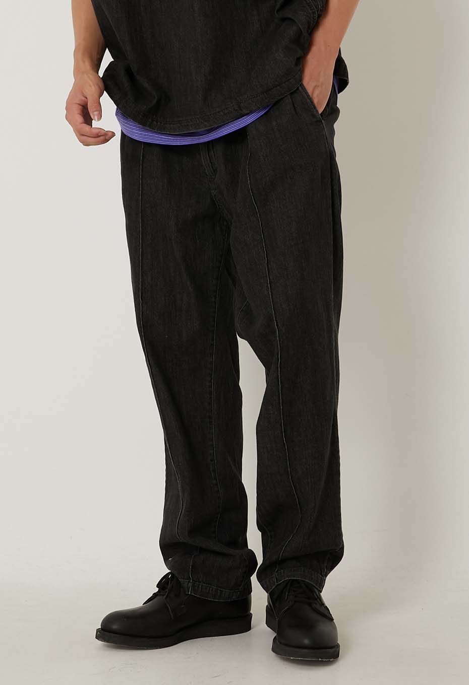 ライトデニム イージーパンツ | HOLLYWOOD RANCH MARKET | ハリウッド