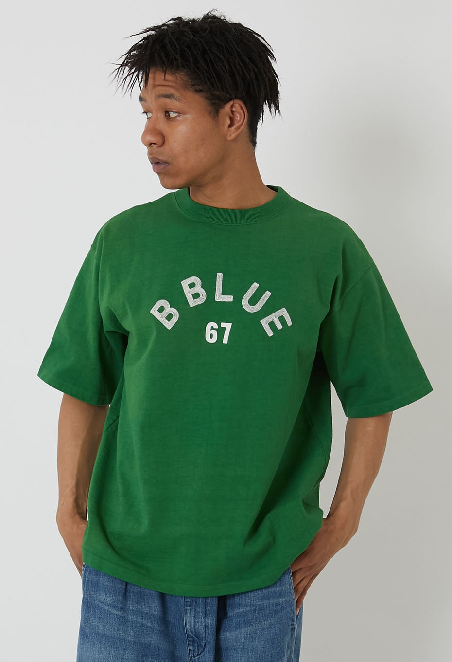 LGB ルグランブルー SLOW 英字 Tシャツ 7.4oz SLOW LIFE Tee | ジム