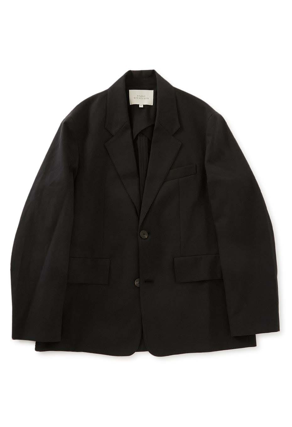 STUDIO NICHOLSON /MIZUMI ソフトテーラード ジャケット | STUDIO