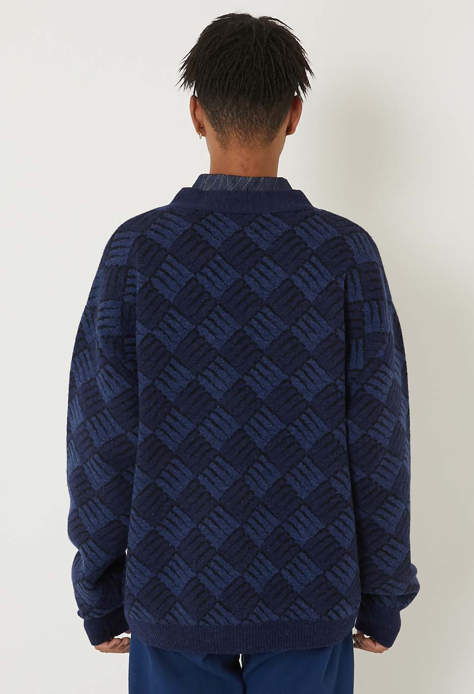 カゼナミニット Vネックカーディガン | BLUE BLUE JAPAN | ハリウッド