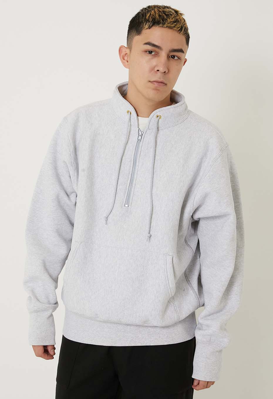 CAMBER /SPECIAL EDITION ジップ カウルネック | CAMBER | ハリウッド