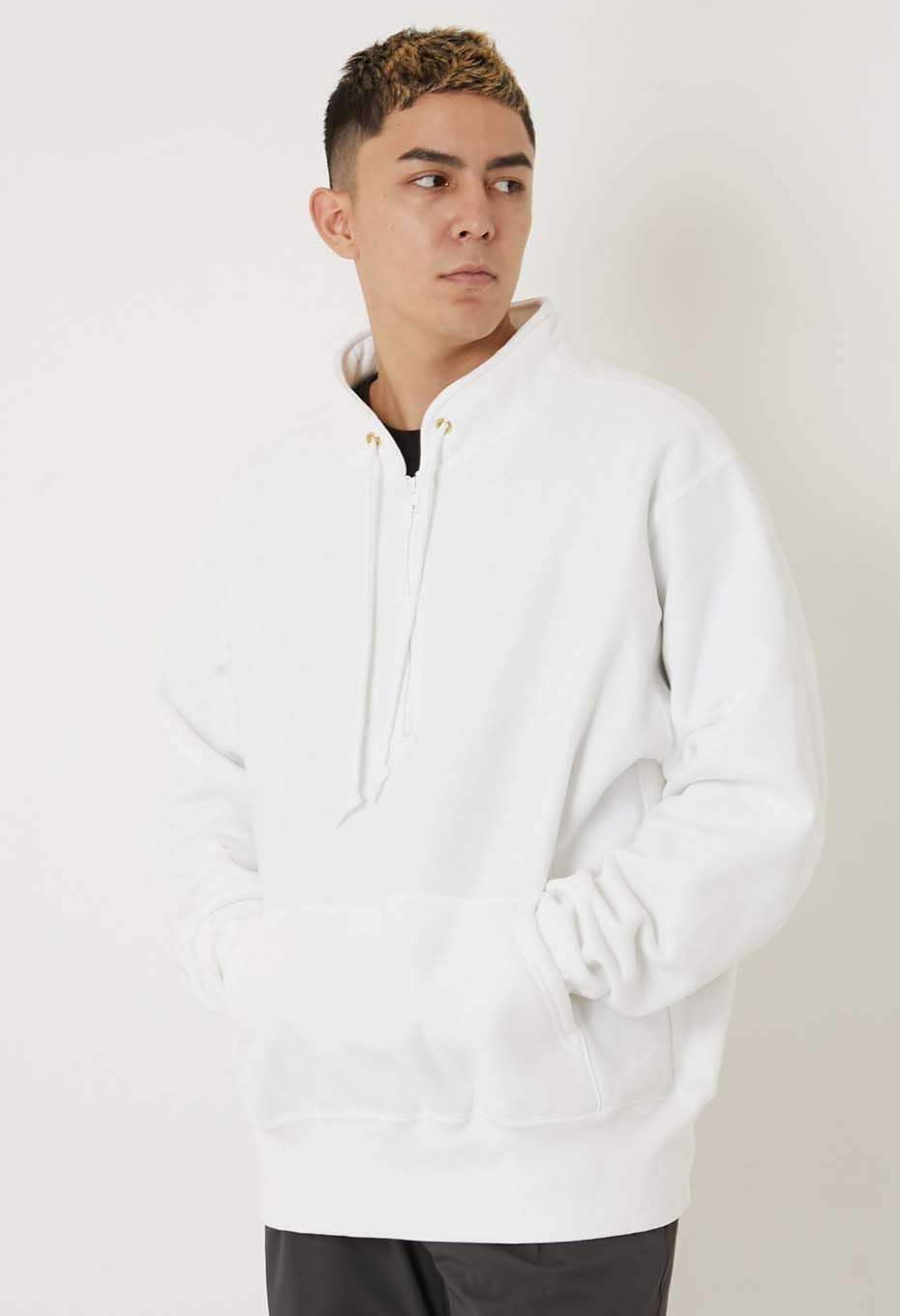 CAMBER /SPECIAL EDITION ジップ カウルネック クロスニット 2XL W