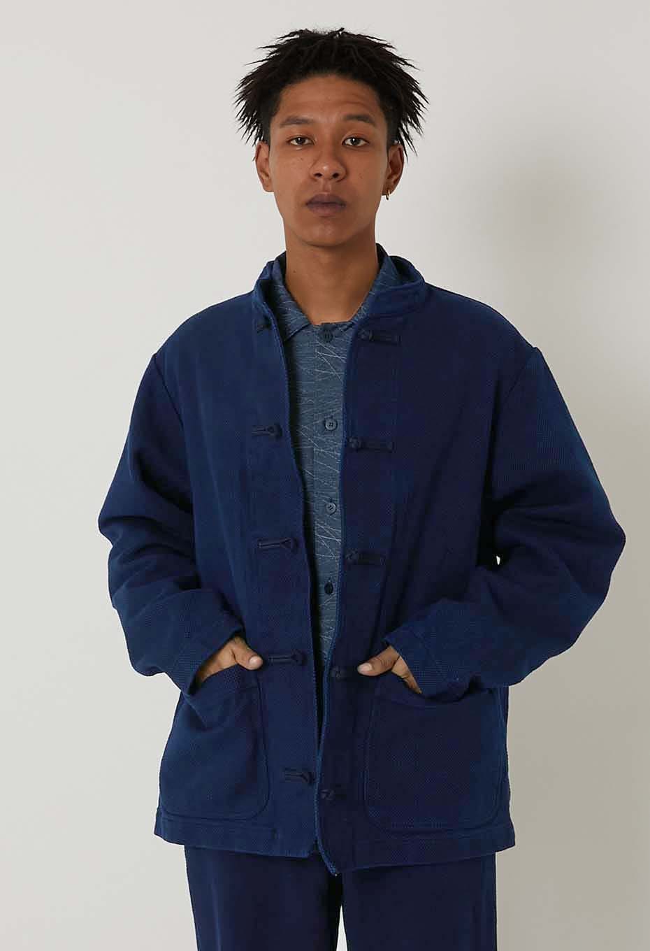 ホンアイ ニジュウオリサシコ オリエンタルジャケット | BLUE BLUE