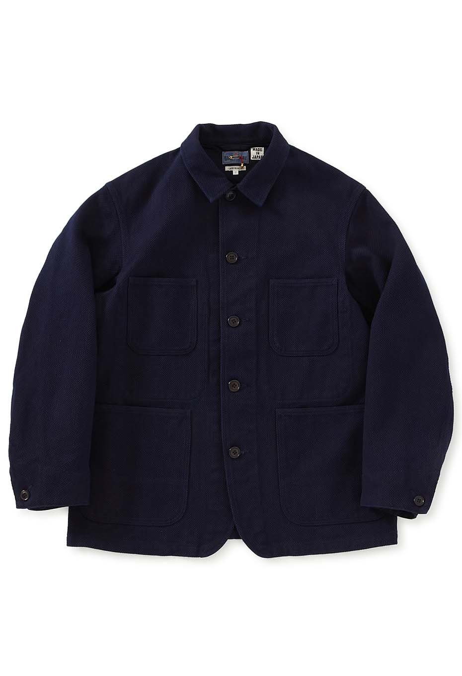 ホンアイ ニジュウオリ サシコ カバーオール | BLUE BLUE JAPAN