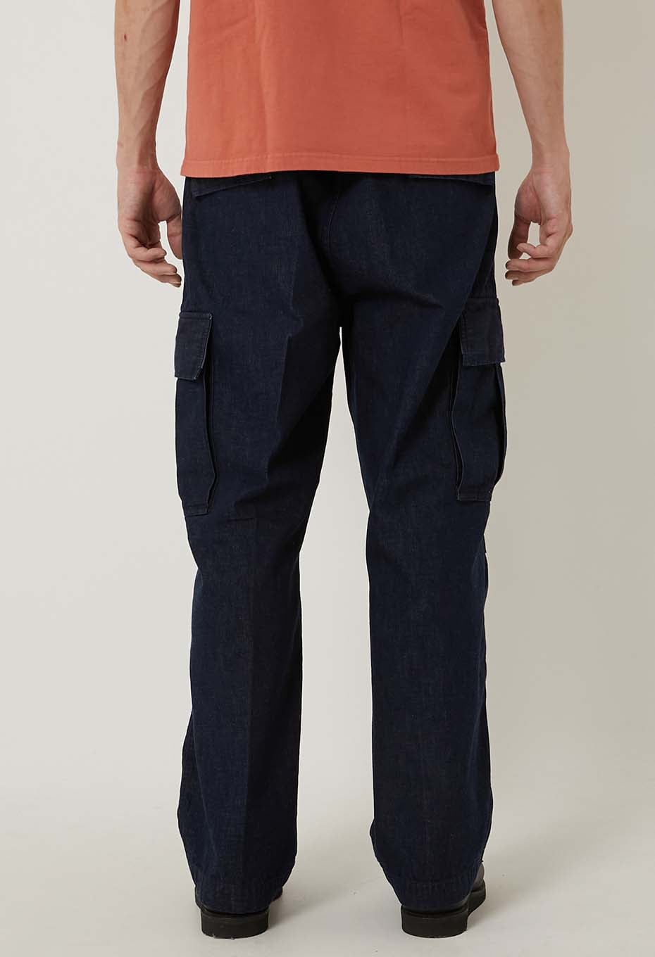 ライトデニム カーゴパンツ | BLUE BLUE | ハリウッドランチマーケット