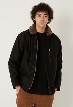 MODライトジャーマンクロス デッキジャケット | BLUE BLUE