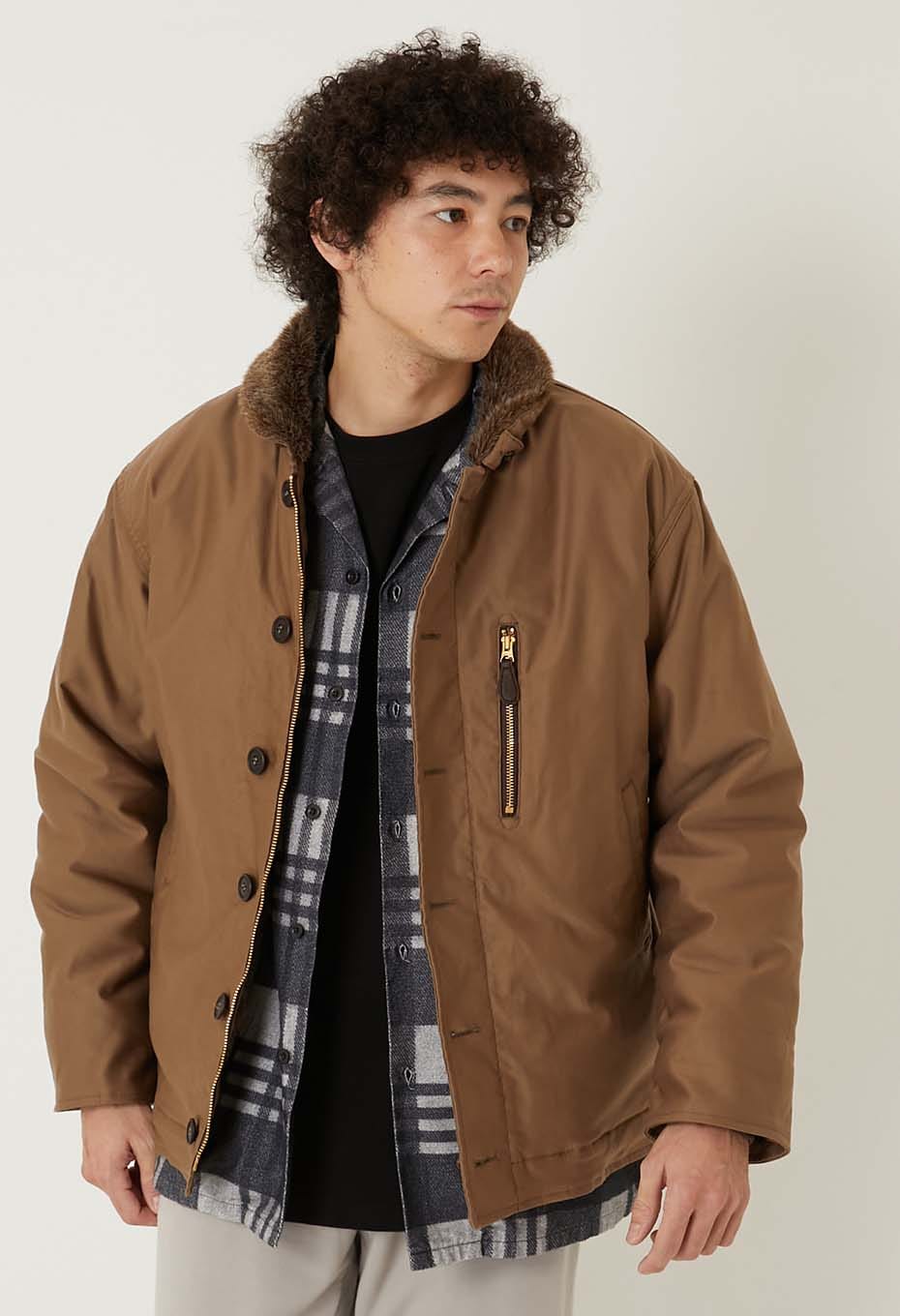 MODライトジャーマンクロス デッキジャケット | BLUE BLUE