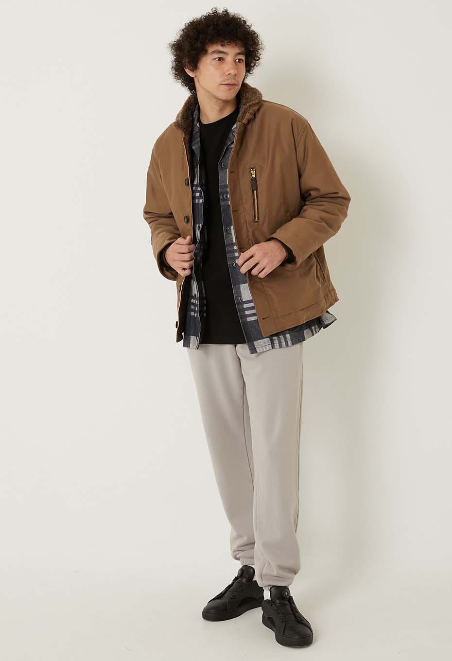 MODライトジャーマンクロス デッキジャケット | BLUE BLUE