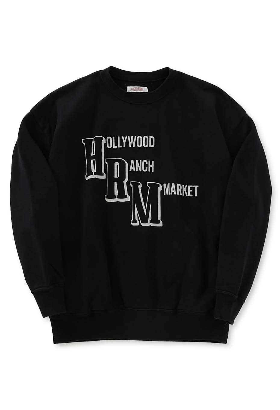 HRM3ステップ プリント クルーネックスウェット | HOLLYWOOD RANCH