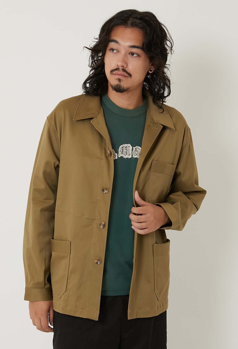 ジャーマンチノ カバーオールジャケット | HOLLYWOOD RANCH MARKET