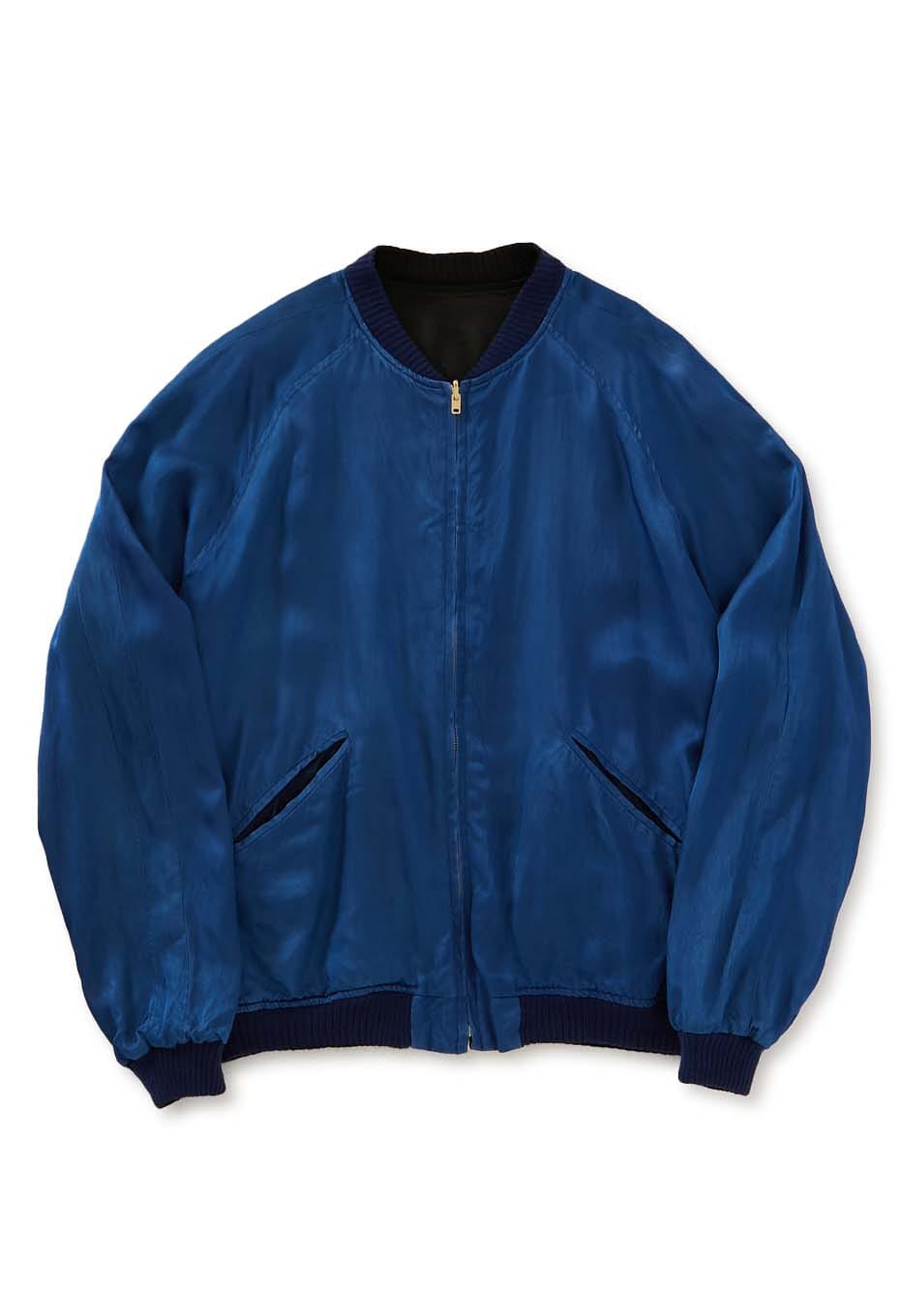 インディゴ リバーシブル スーベニアジャケット | HOLLYWOOD RANCH