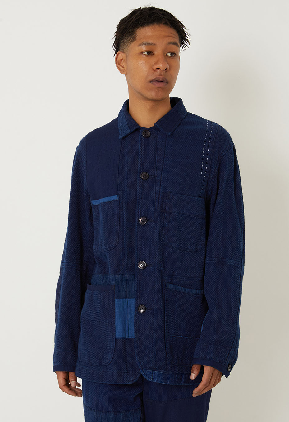 カセゾメサシコ ネンリンカバーオール | BLUE BLUE JAPAN | ハリウッド