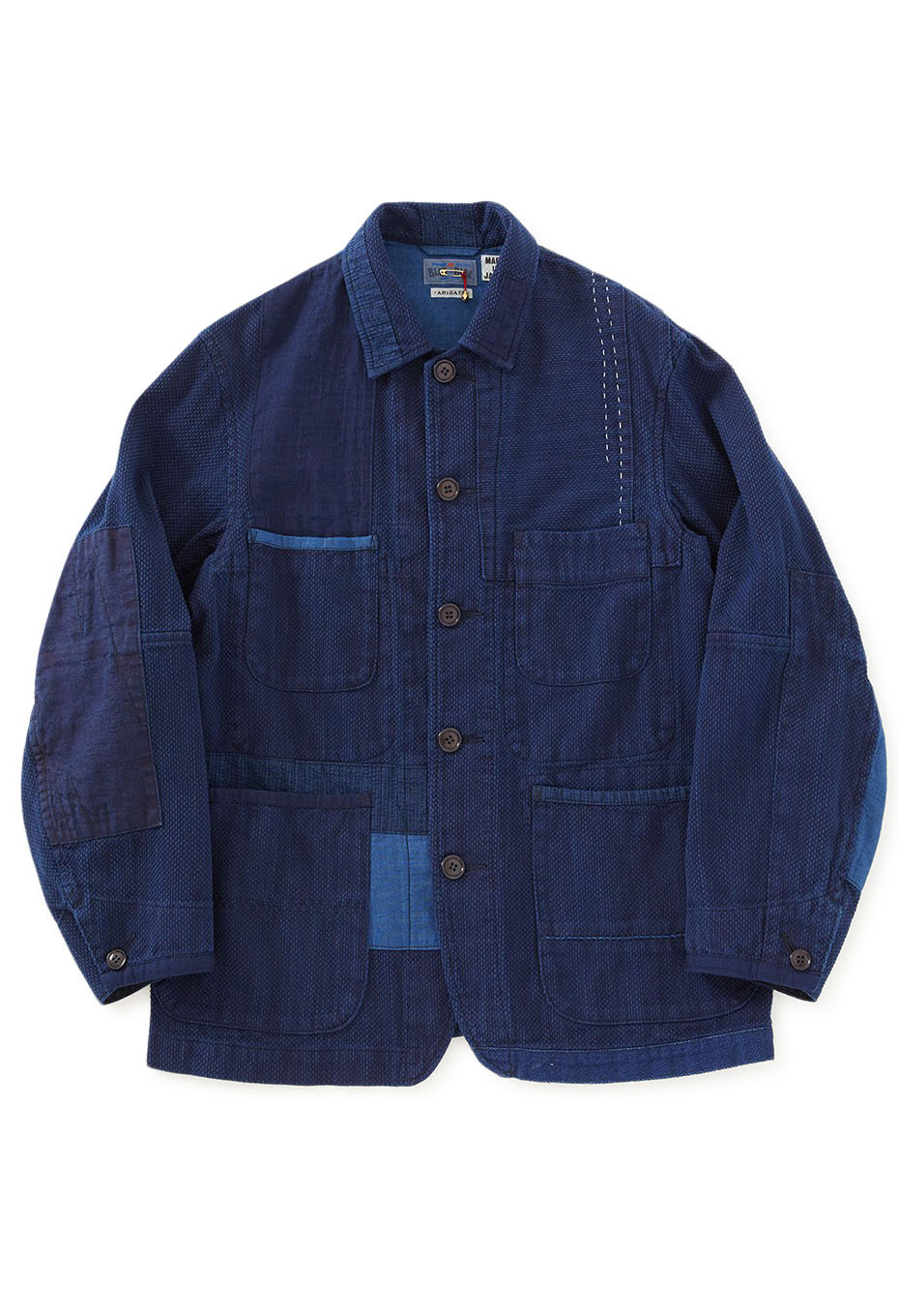 カセゾメサシコ ネンリンカバーオール | BLUE BLUE JAPAN | ハリウッド