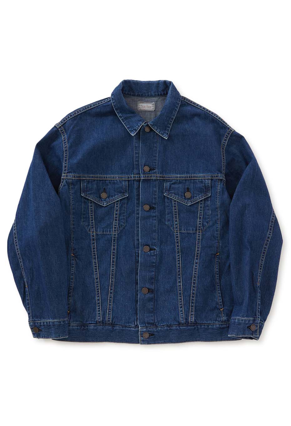 ライトデニム 3RD TYPE トラッカージャケット | BLUE BLUE