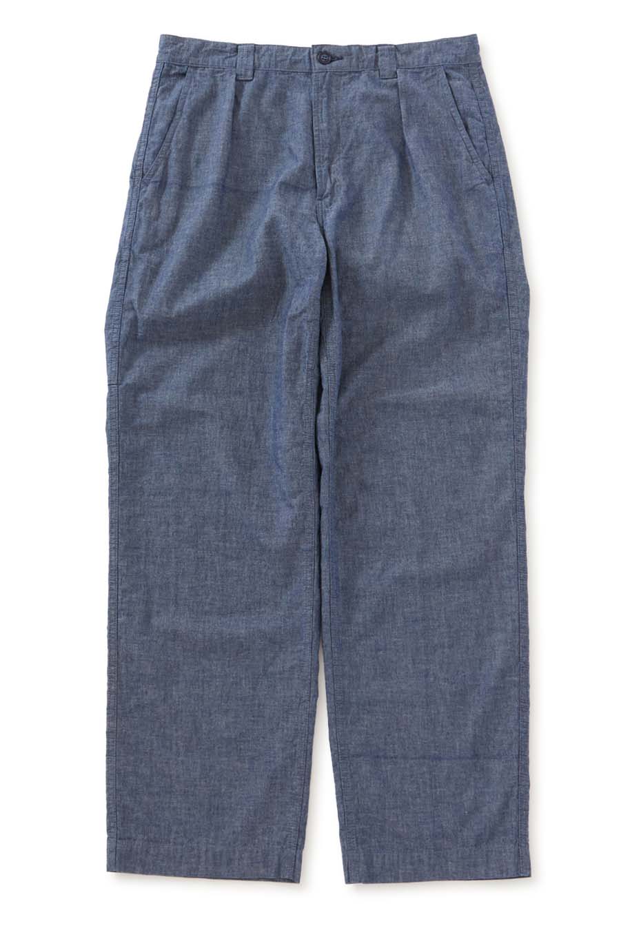ORG シャンブレーフレンチ ワークパンツ | BLUE BLUE | ハリウッド