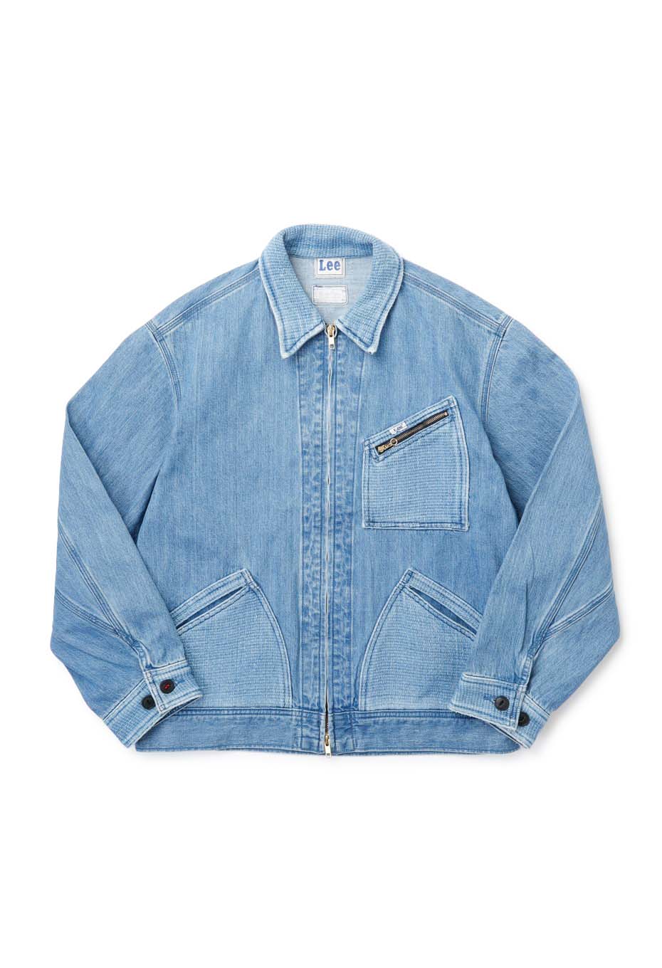 Lee(R) x BLUE BLUE / Flow jacquard Pocket 91-B Jacket | LEE(R) x