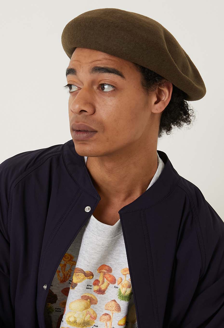 THE H.W DOG /レザー BERET 62 | THE H.W DOG&CO. | ハリウッドランチ