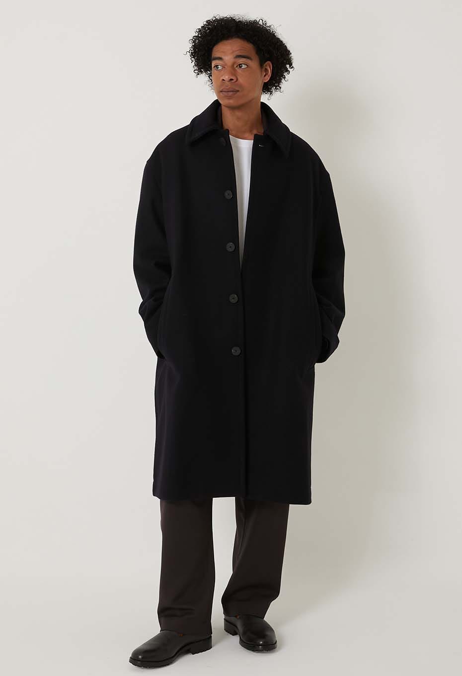 STUDIO NICHOLSON /COVER オーバーコート | STUDIO NICHOLSON