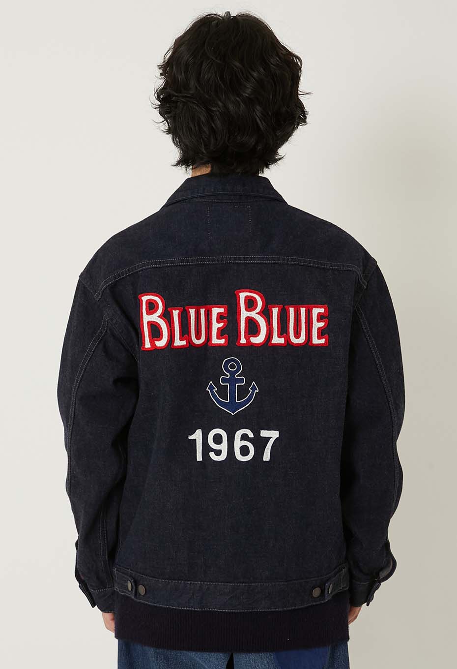 ハンドラー BLUE BLUE ANCHOR 1967 セルビッチデニム 3rd トラッカー