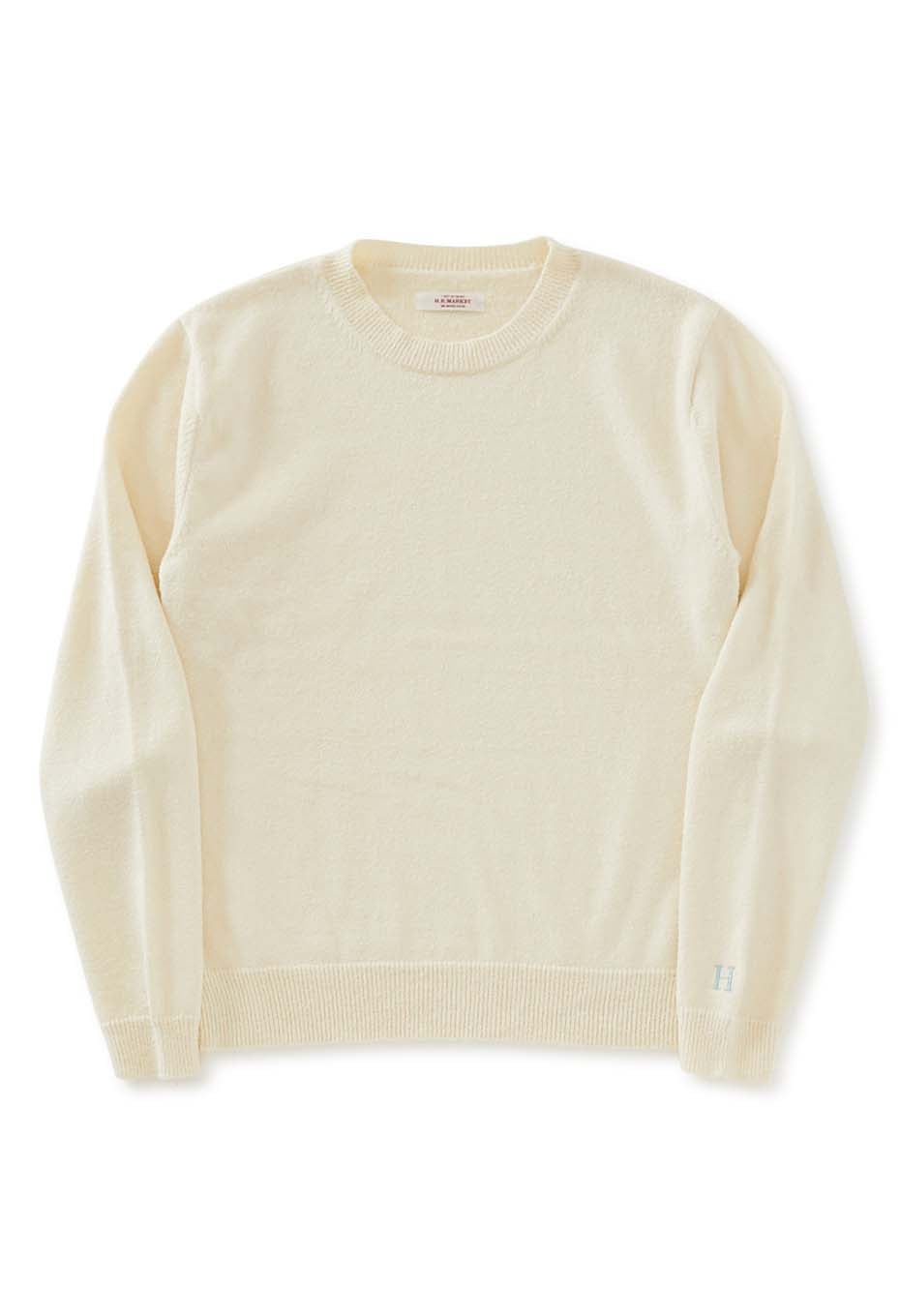 ループヤーン スプリングニットプルオーバー | HOLLYWOOD RANCH MARKET