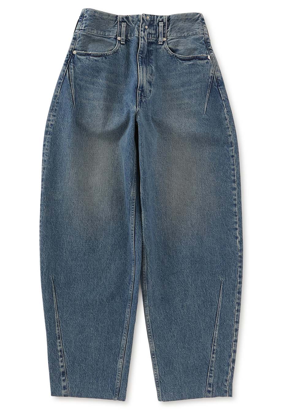 TANAKA /テーパード JEAN トラウザーズ MIDBLUE | TANAKA | ハリウッド