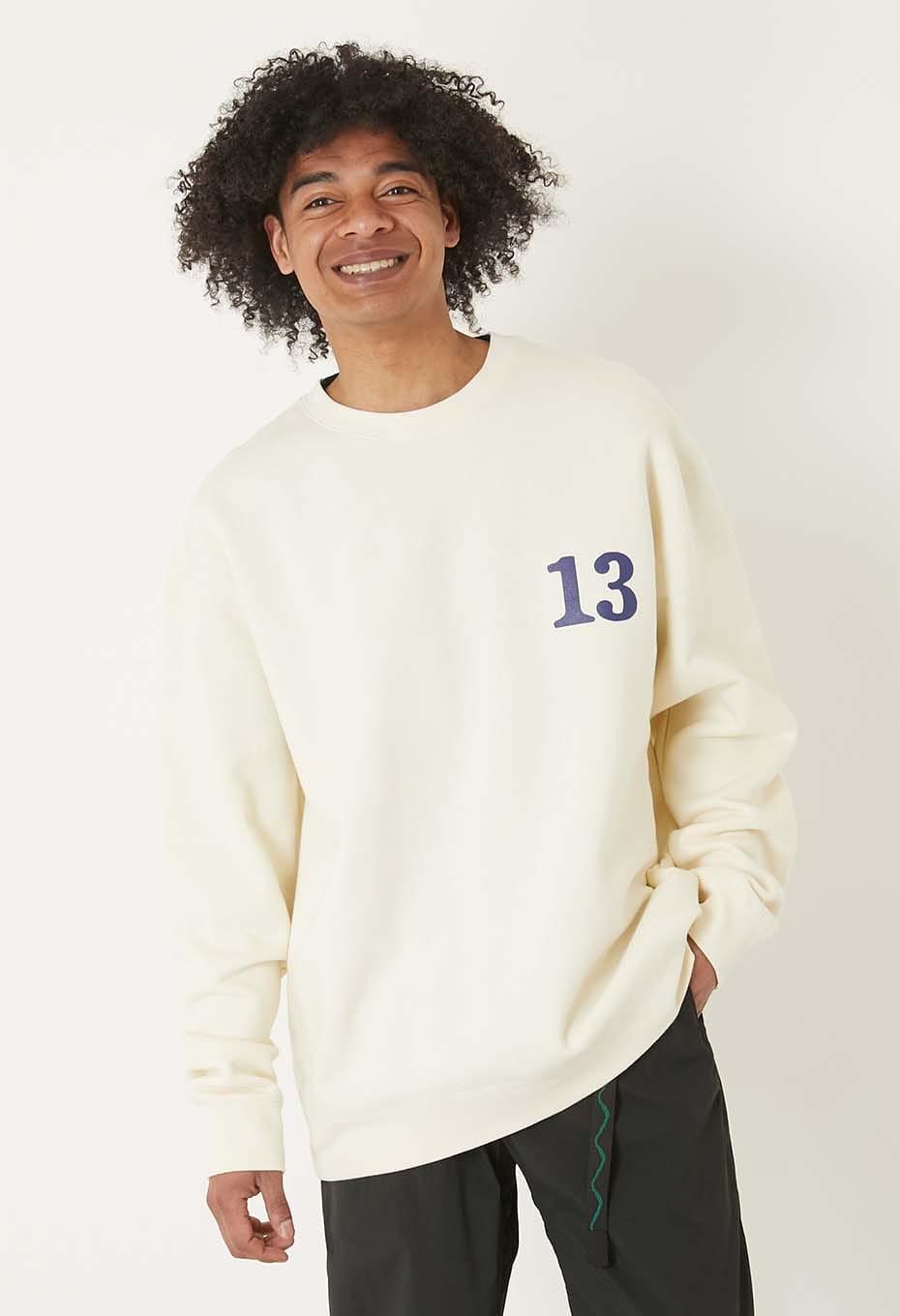 13 SERVICE 10ozクルーネックスウェット | HIGH! STANDARD