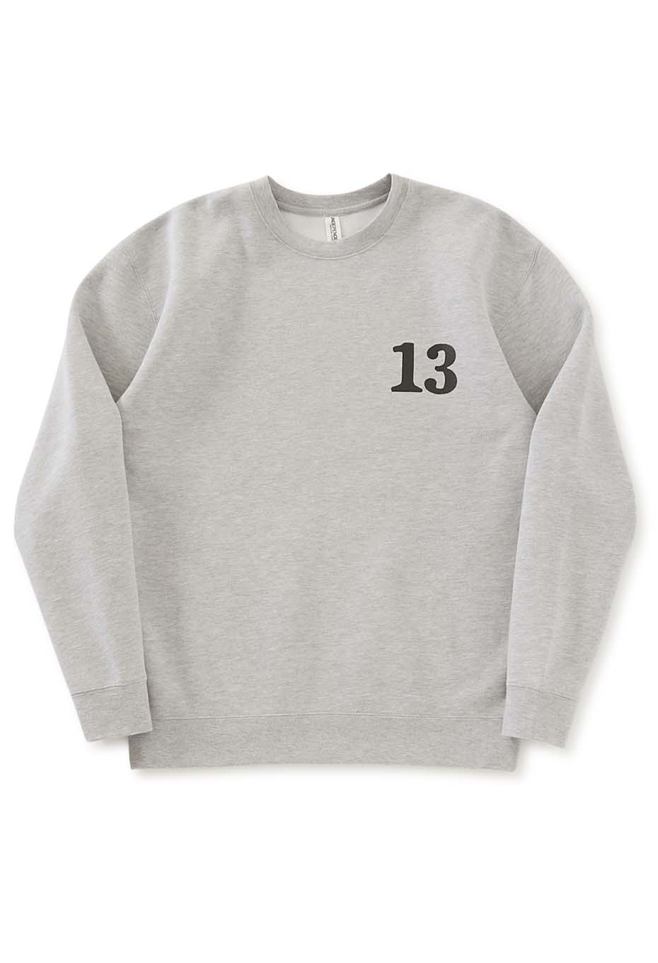 13 SERVICE 10ozクルーネックスウェット | HIGH! STANDARD