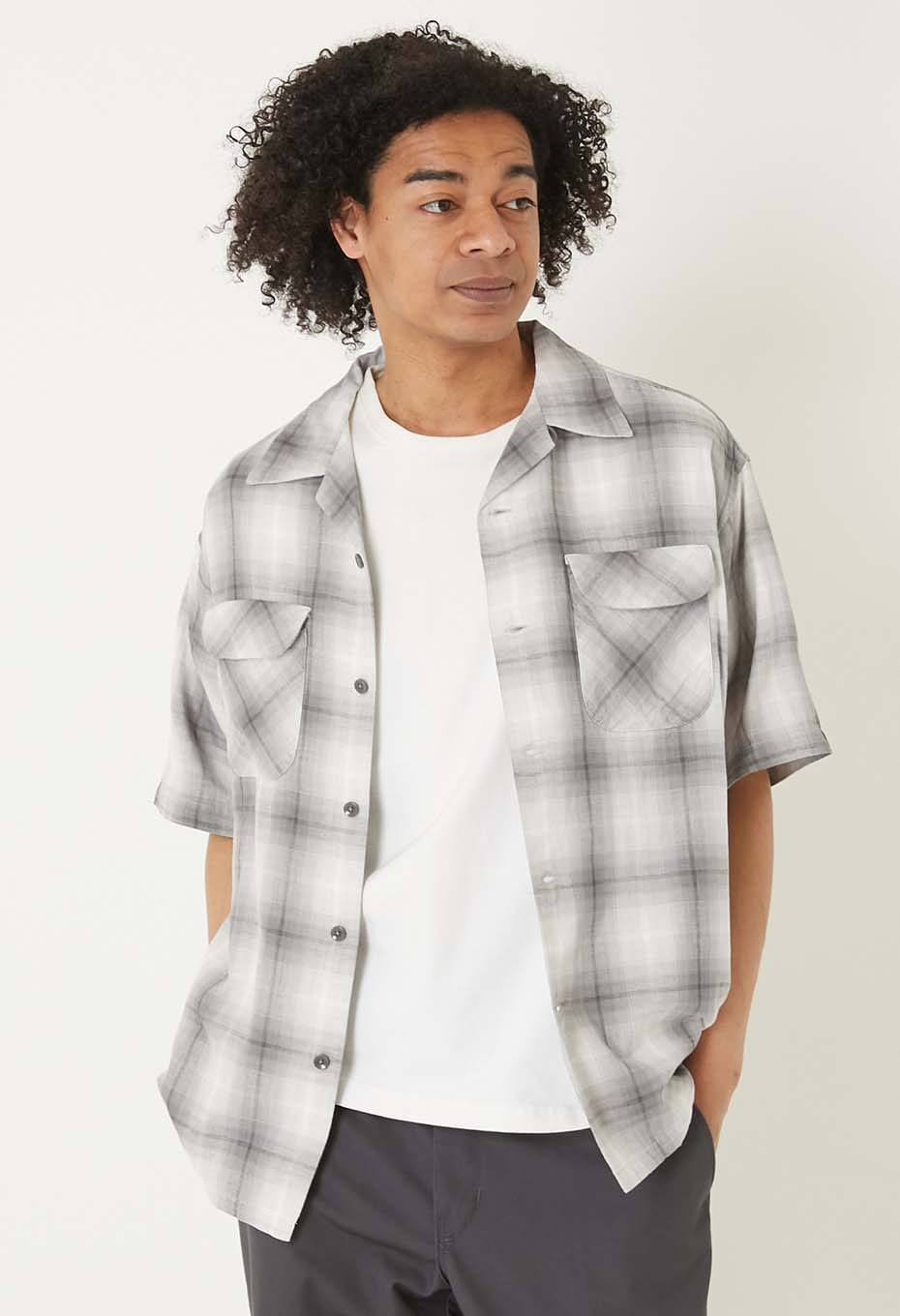 PENDLETON /ショートスリーブ オープンカラーシャツ | PENDLETON