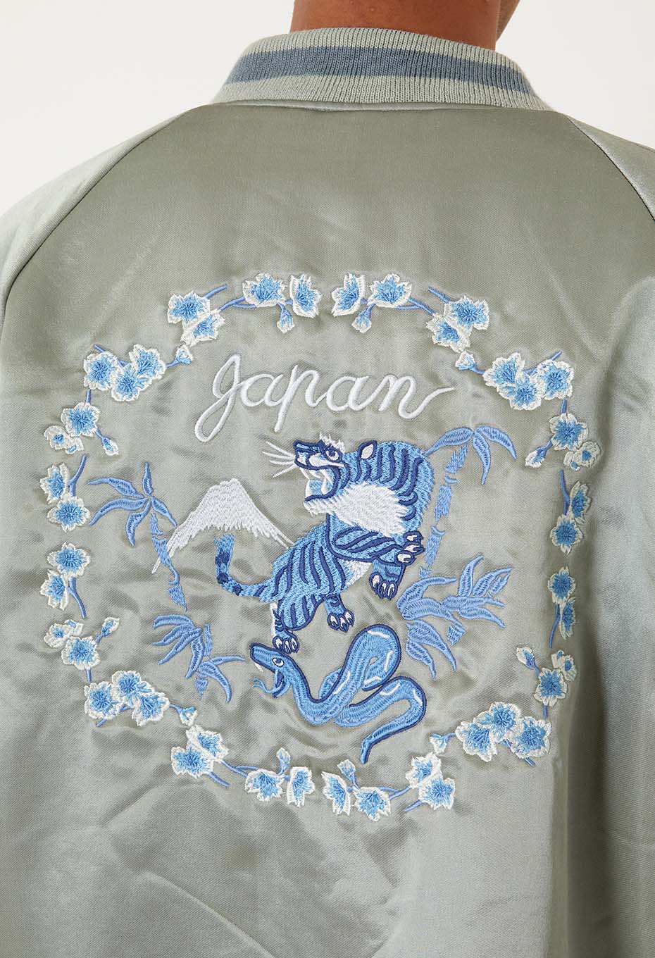 トラニフジ リバーシブルスカジャン | BLUE BLUE JAPAN | ハリウッド