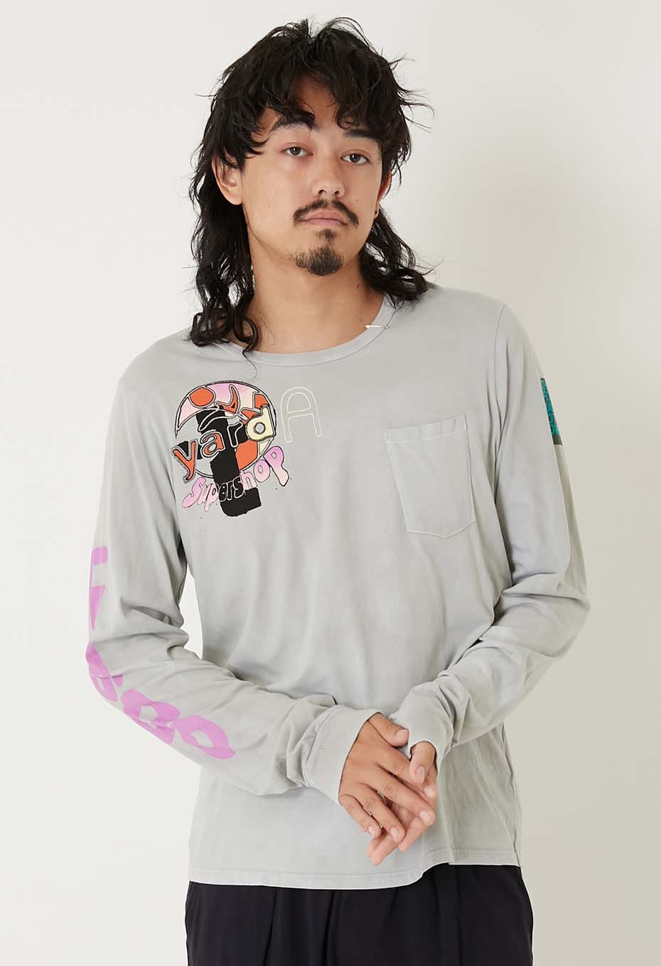 FREECITY /SUPER SHOP MALIBU HOMAGE SUPER VINTAGE Tシャツ