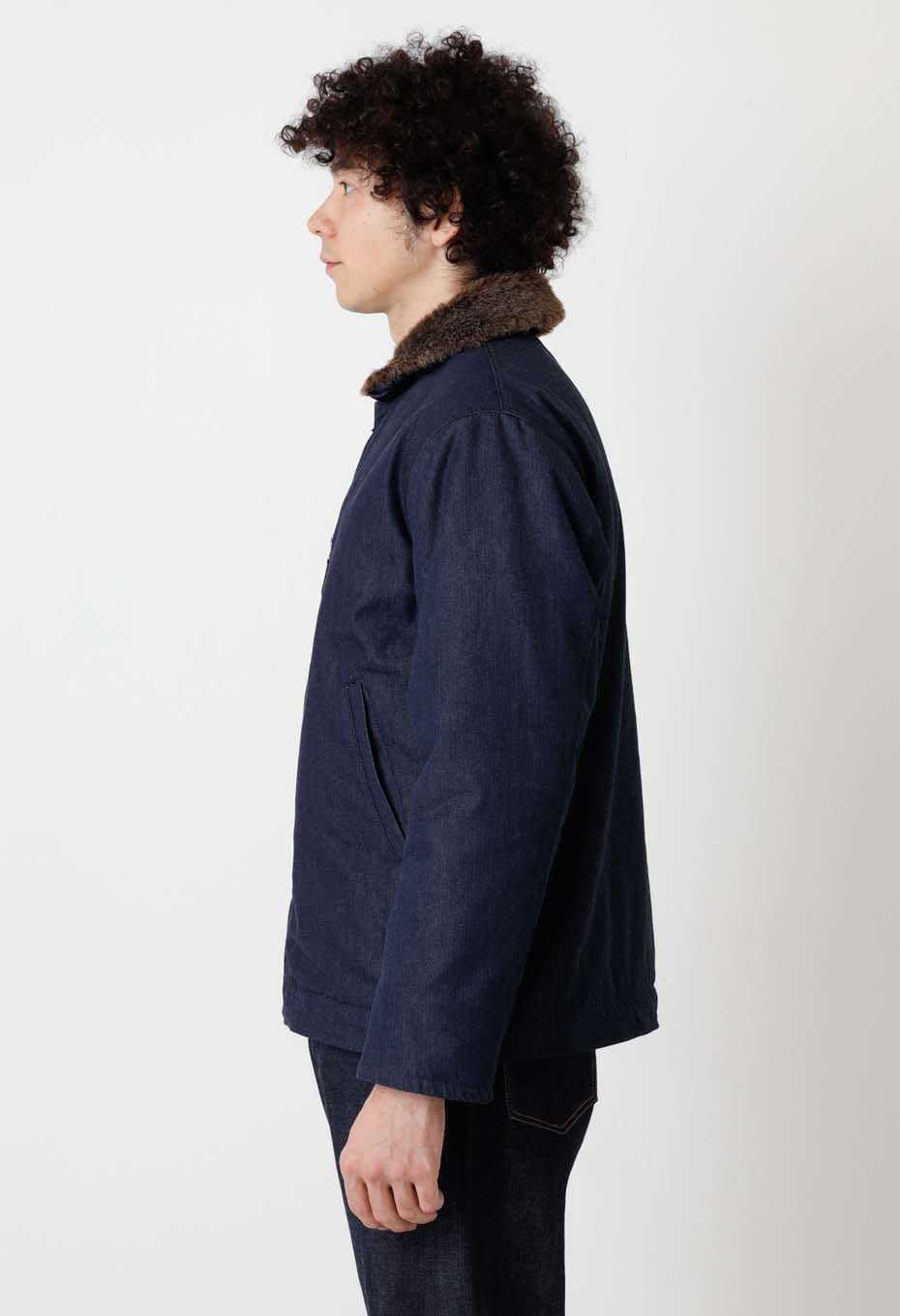 ジャカードデニム デッキジャケット | BLUE BLUE | ハリウッドランチ