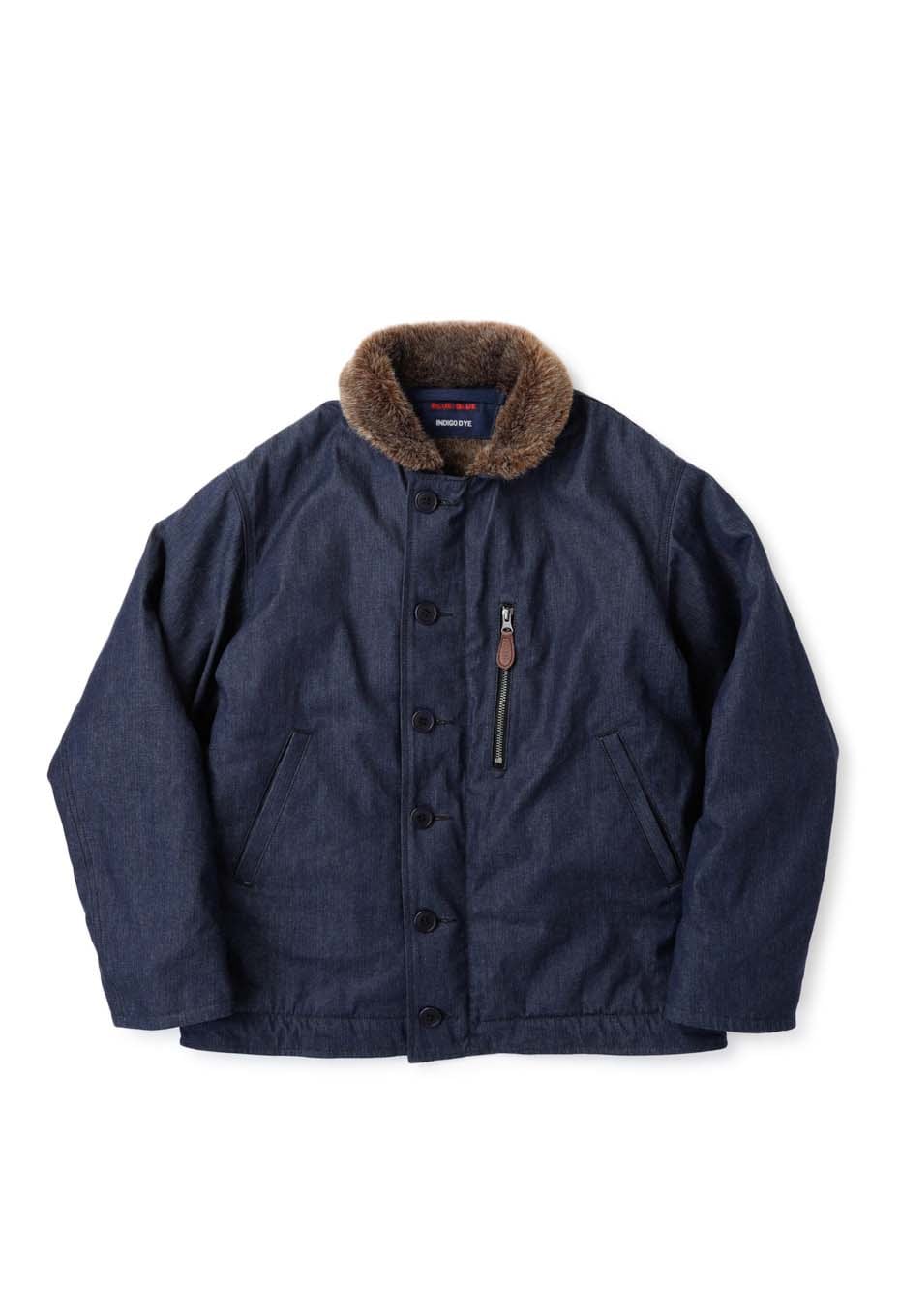 ジャカードデニム デッキジャケット | BLUE BLUE | ハリウッドランチ