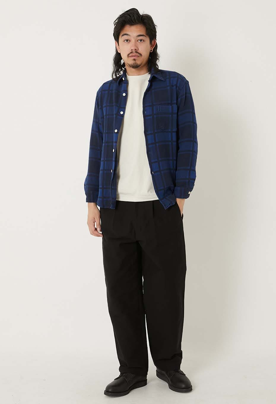 インディアプリント ブロックネルチェックシャツ | HOLLYWOOD RANCH