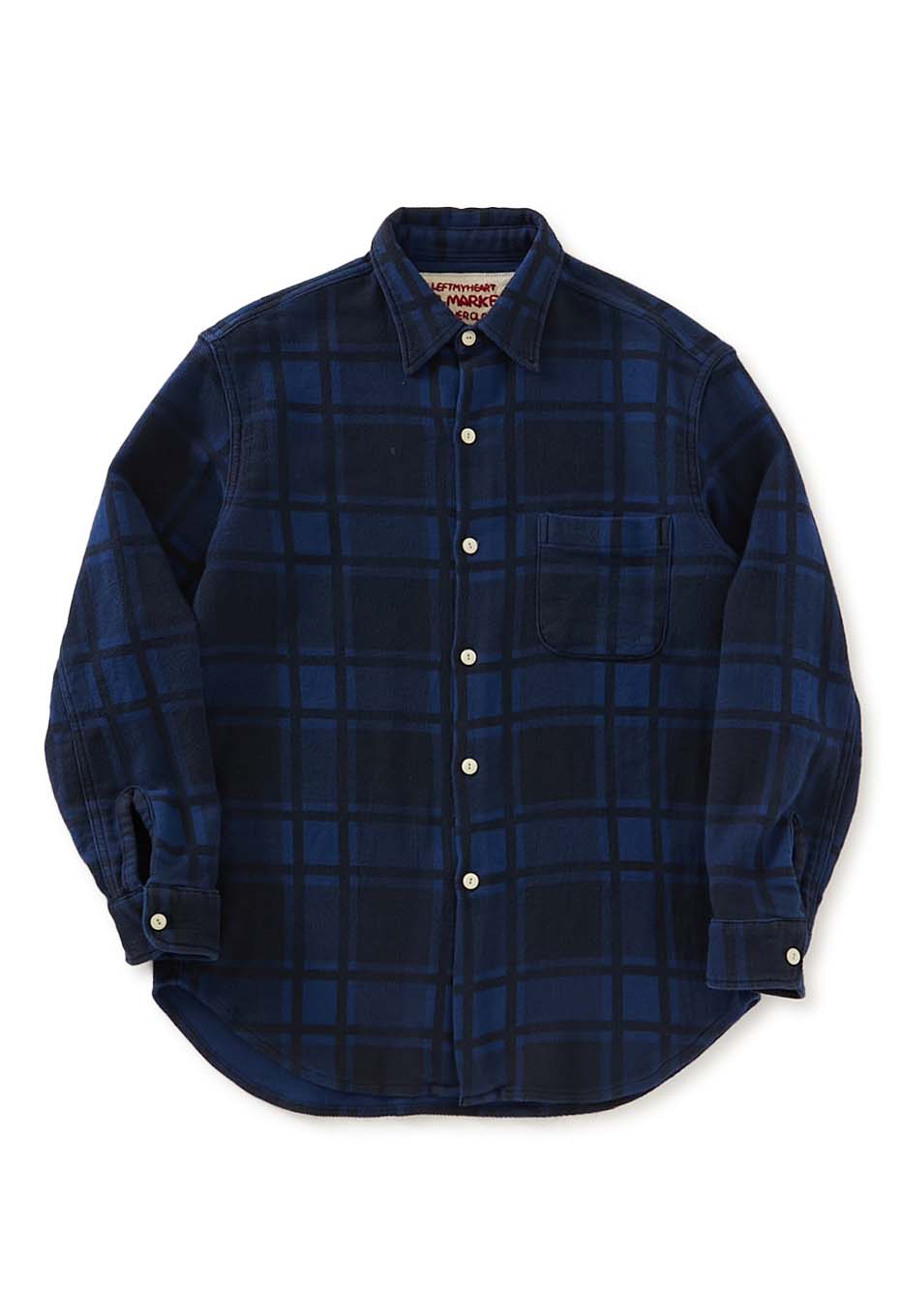 インディアプリント ブロックネルチェックシャツ | HOLLYWOOD RANCH